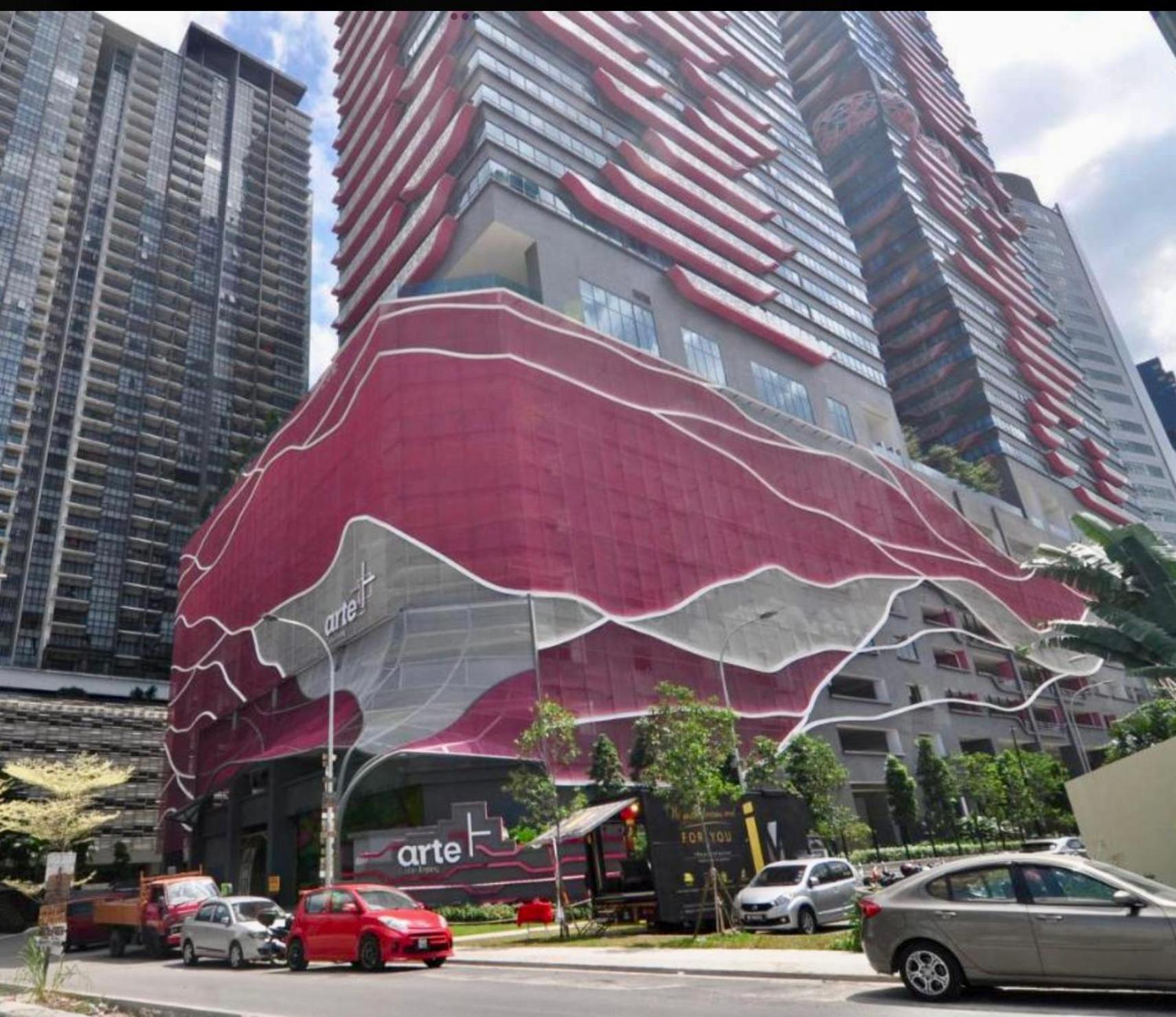 Arte Plus Ampang Klcc Kuala Lumpur Zewnętrze zdjęcie